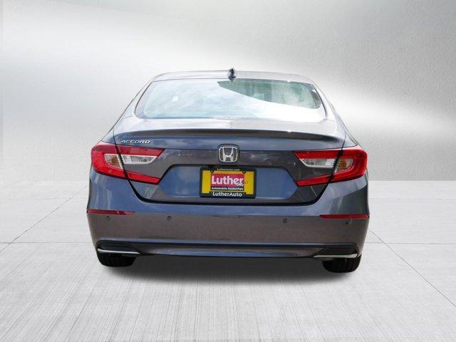 Photo of 2021 Modern Steel Metallic Honda Accord