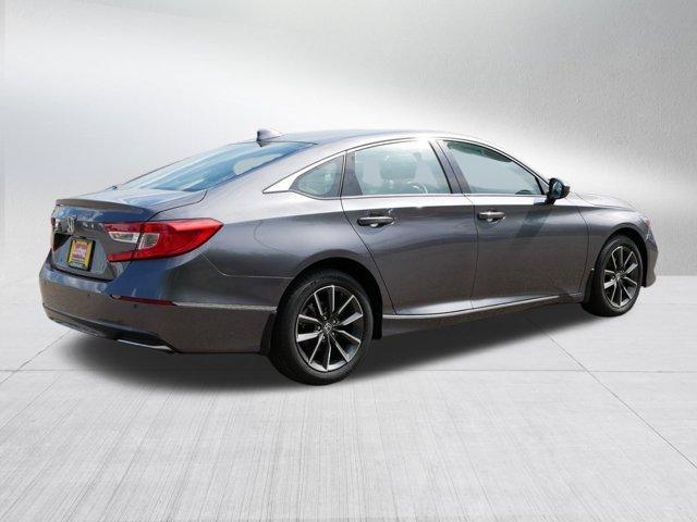 Photo of 2021 Modern Steel Metallic Honda Accord