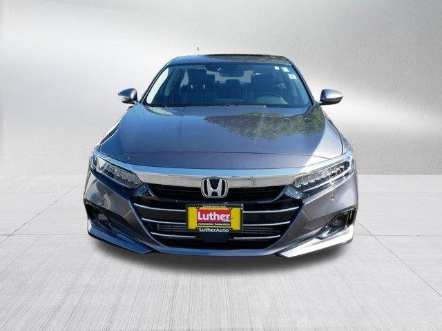 Photo of 2021 Modern Steel Metallic Honda Accord