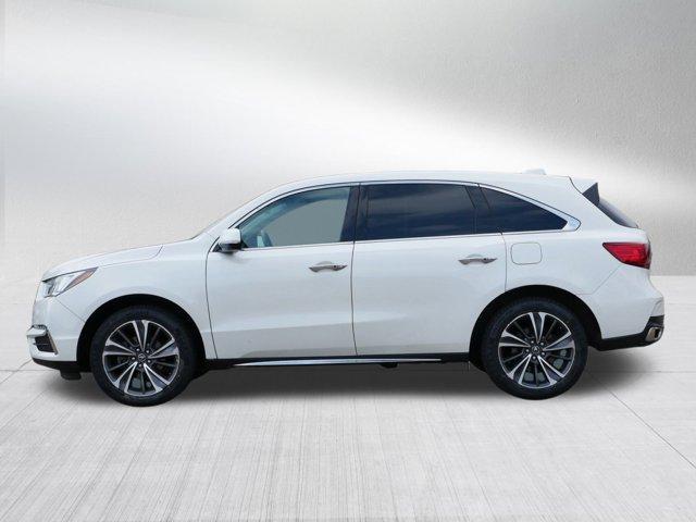 Photo of 2019 White Diamond Pearl Acura MDX