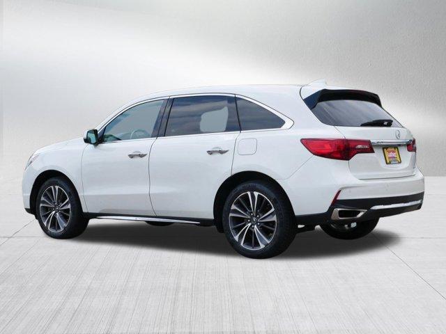 Photo of 2019 White Diamond Pearl Acura MDX