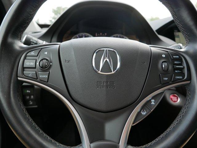 Photo of 2019 White Diamond Pearl Acura MDX