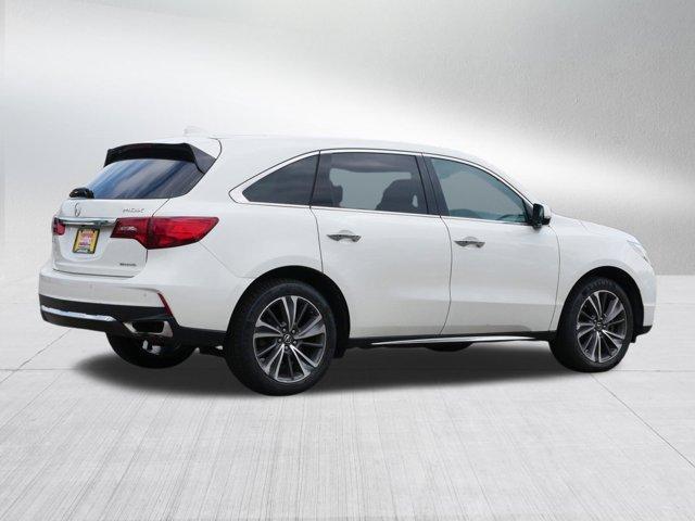 Photo of 2019 White Diamond Pearl Acura MDX