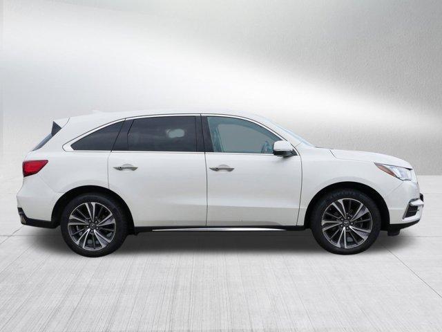 Photo of 2019 White Diamond Pearl Acura MDX
