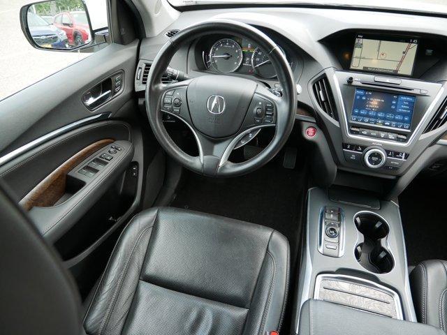 Photo of 2019 White Diamond Pearl Acura MDX