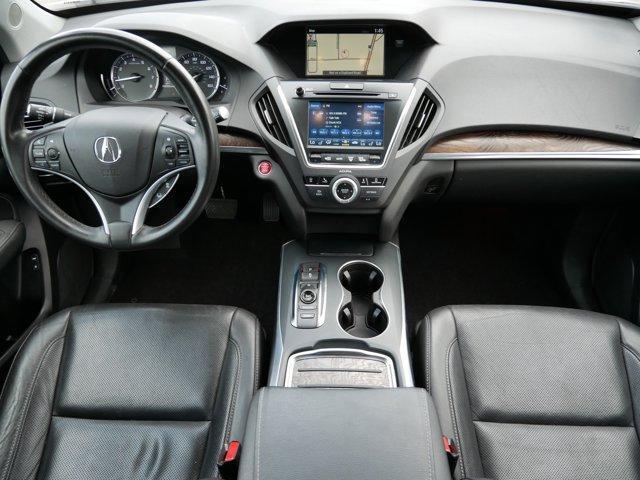 Photo of 2019 White Diamond Pearl Acura MDX