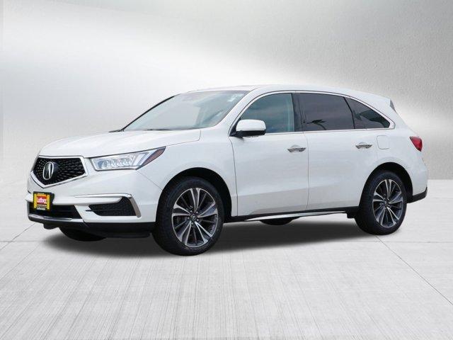 Photo of 2019 White Diamond Pearl Acura MDX
