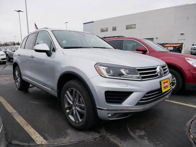 2016 Volkswagen Touareg