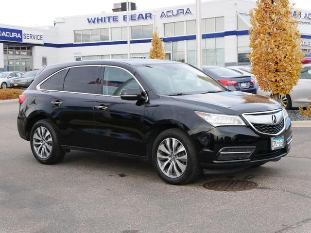 2016 Acura MDX