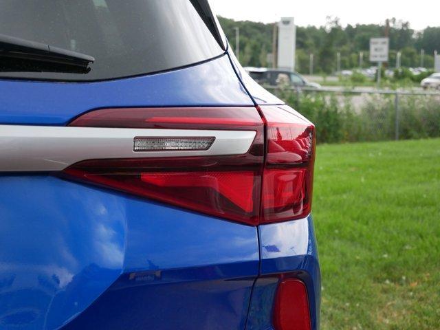 Photo of 2023 Neptune Blue Kia Seltos