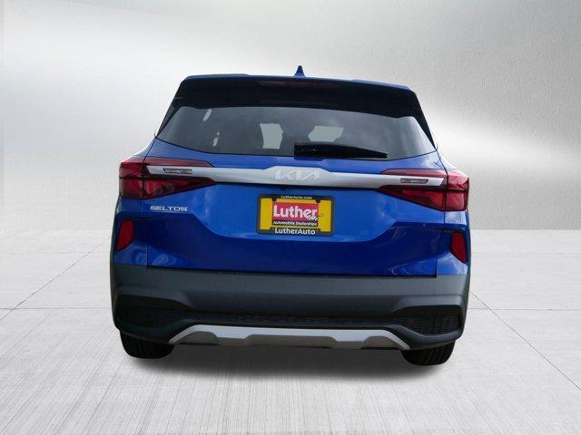 Photo of 2023 Neptune Blue Kia Seltos
