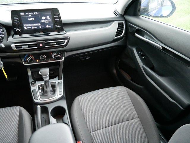Photo of 2023 Neptune Blue Kia Seltos