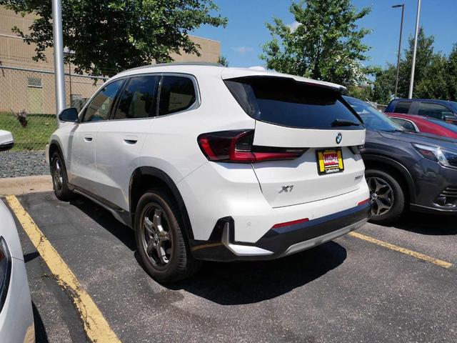 Photo of 2024 Mineral White Metallic BMW X1