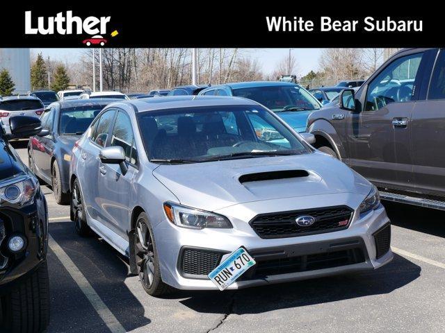 2018 Subaru Wrx Sti