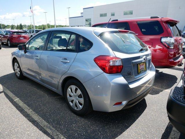 Photo of 2016 Ice Silver Metallic Subaru Impreza