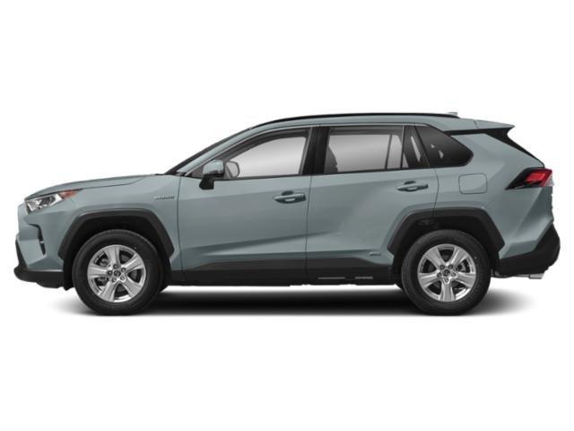 Photo of 2021 Lunar Rock Toyota RAV4 Hybrid