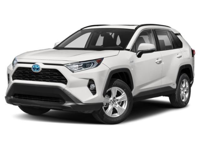Photo of 2021 Lunar Rock Toyota RAV4 Hybrid