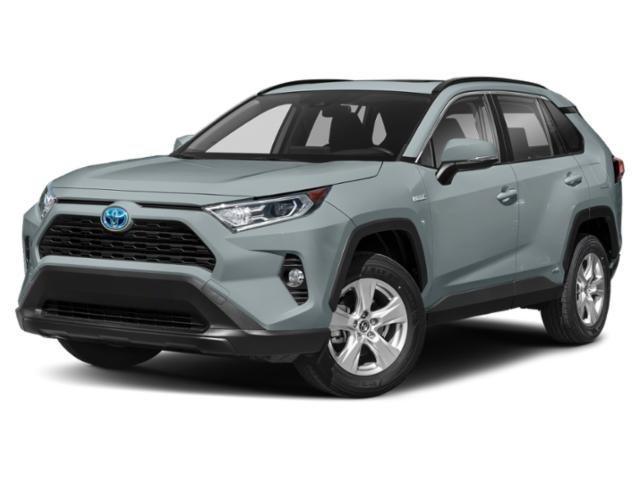 Photo of 2021 Lunar Rock Toyota RAV4 Hybrid