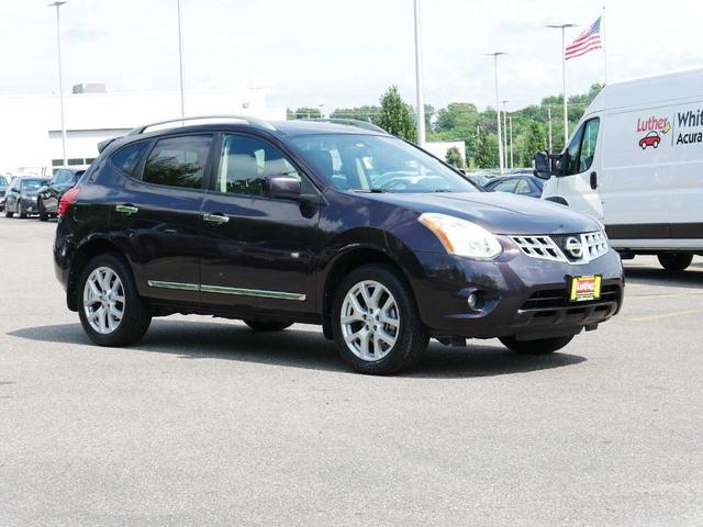 Photo of 2012 Black Amethyst Nissan Rogue