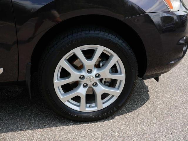 Photo of 2012 Black Amethyst Nissan Rogue