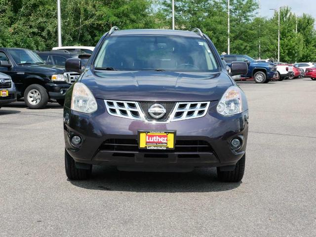 Photo of 2012 Black Amethyst Nissan Rogue