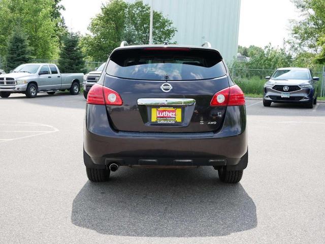 Photo of 2012 Black Amethyst Nissan Rogue