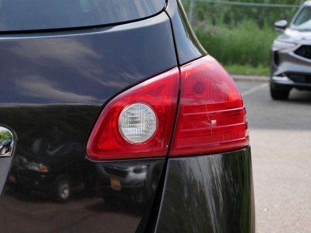 Photo of 2012 Black Amethyst Nissan Rogue