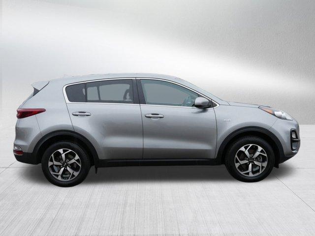 Photo of 2020 Steel Gray Kia Sportage