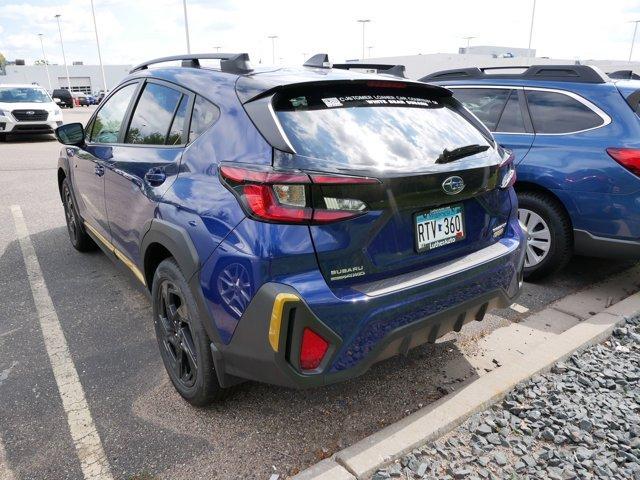 Photo of 2025 Sapphire Blue Pearl Subaru Crosstrek
