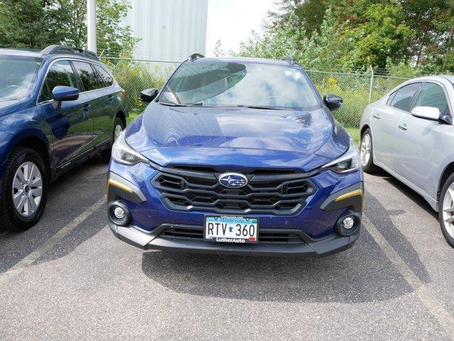 Photo of 2025 Sapphire Blue Pearl Subaru Crosstrek