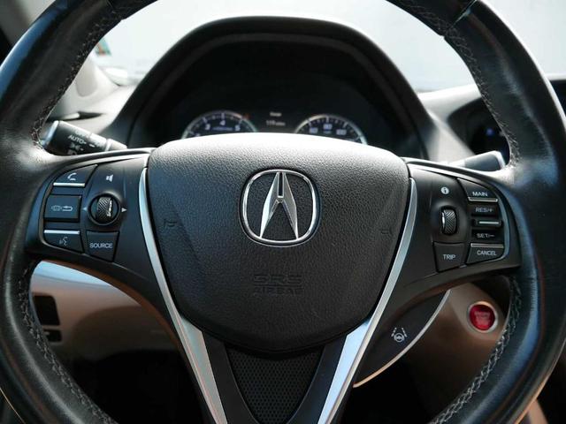 Photo of 2015 Slate Silver Metallic Acura TLX