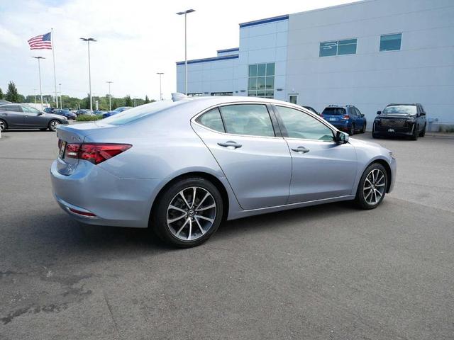 Photo of 2015 Slate Silver Metallic Acura TLX