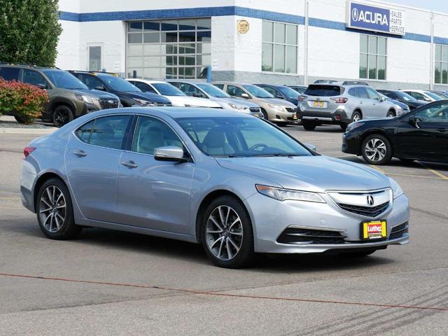 Photo of 2015 Slate Silver Metallic Acura TLX