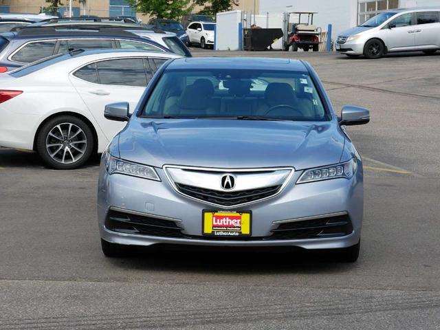 Photo of 2015 Slate Silver Metallic Acura TLX