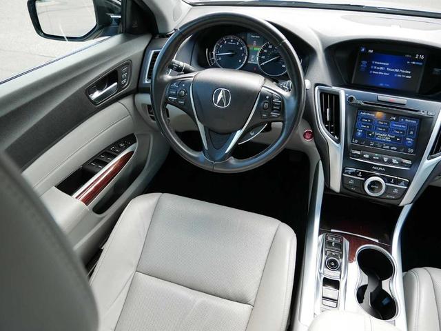 Photo of 2015 Slate Silver Metallic Acura TLX