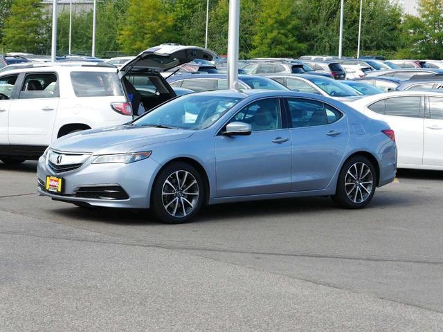 Photo of 2015 Slate Silver Metallic Acura TLX