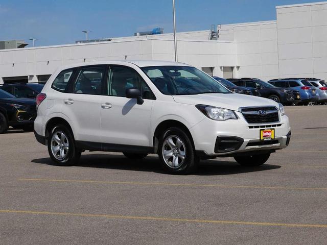 2018 Subaru Forester