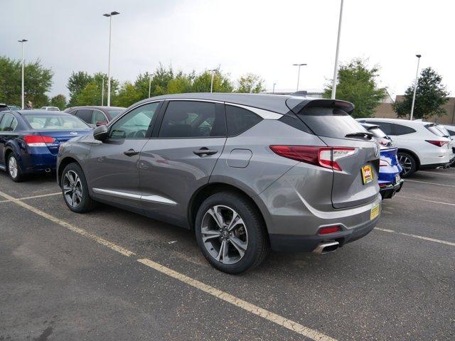 Photo of 2022 Liquid Carbon Metallic Acura RDX