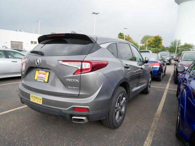 Photo of 2022 Liquid Carbon Metallic Acura RDX