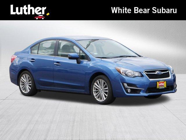 2016 Subaru Impreza