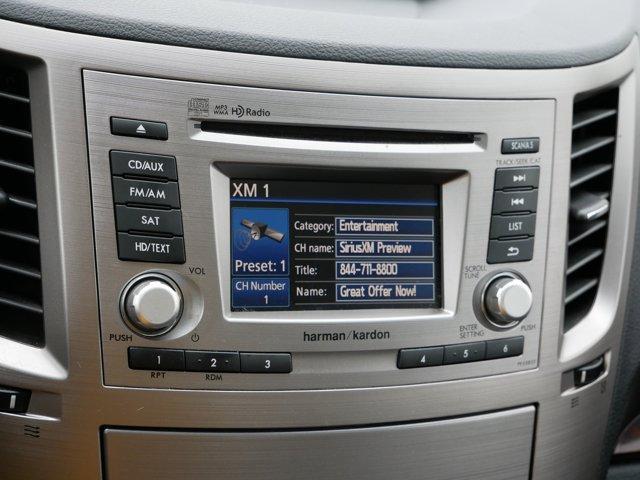 Photo of 2014 Carbide Gray Metallic Subaru Legacy
