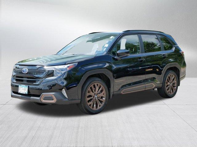 Photo of 2025 Crystal Black Silica Subaru Forester