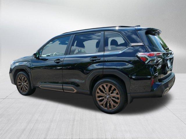 Photo of 2025 Crystal Black Silica Subaru Forester