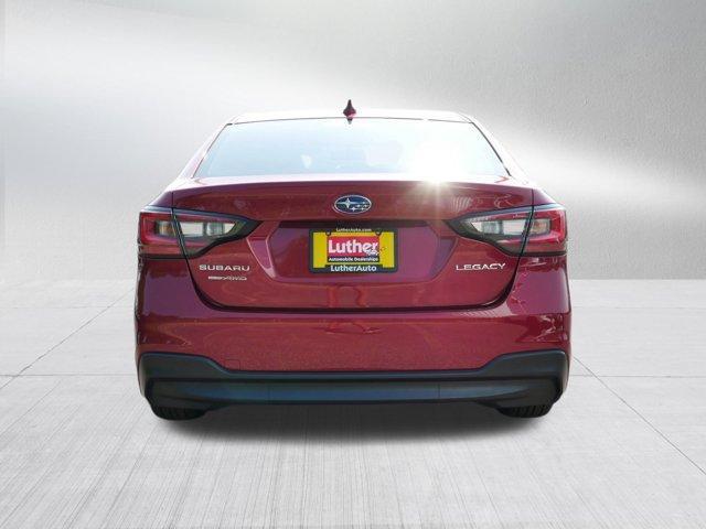 Photo of 2023 Crimson Red Pearl Subaru Legacy