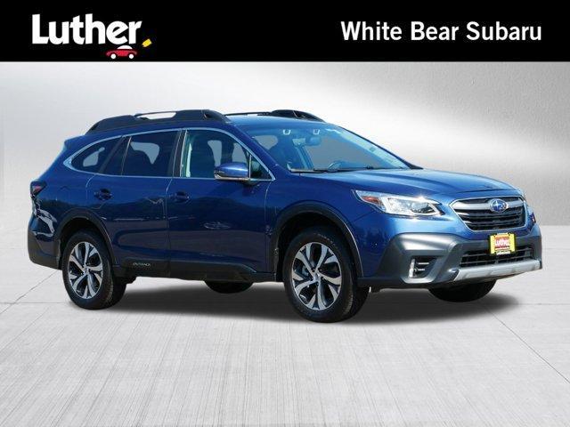 Photo of 2021 Abyss Blue Pearl Subaru Outback