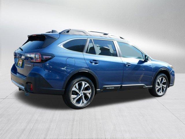 Photo of 2021 Abyss Blue Pearl Subaru Outback