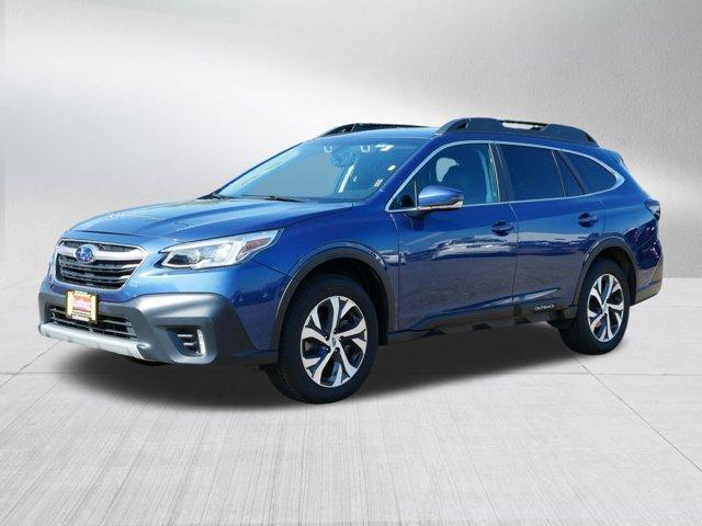 Photo of 2021 Abyss Blue Pearl Subaru Outback