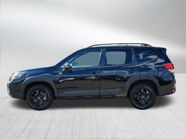 Photo of 2024 Crystal Black Silica Subaru Forester