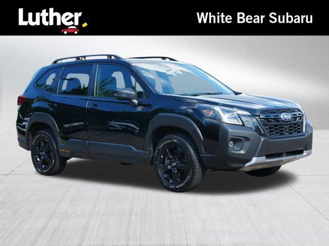 Photo of 2024 Crystal Black Silica Subaru Forester