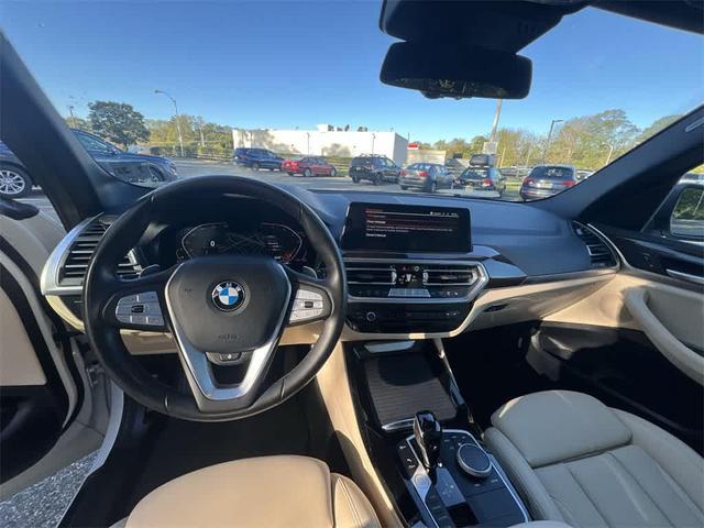 Photo of 2022 Alpine White BMW X3